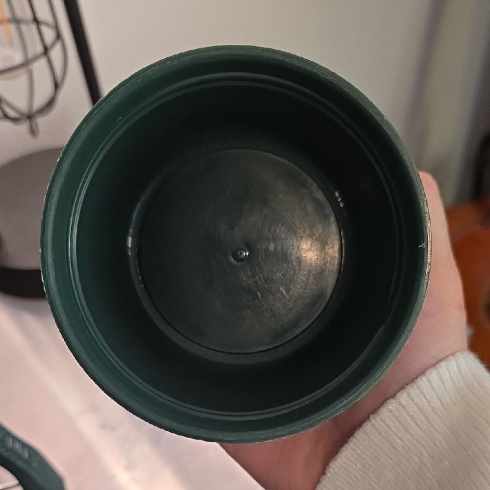 Stanley Classic Green and Silver Flask - Picture 4 of 5